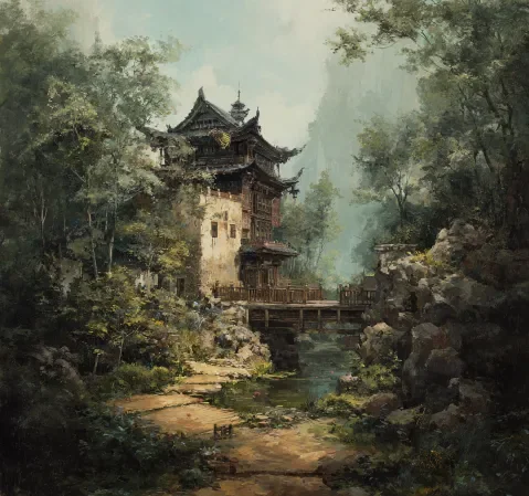 幻想冒险题材作品《第七座钟楼》封面